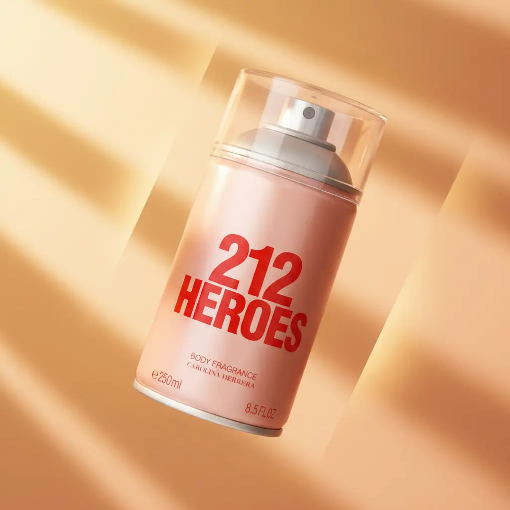 212 Heroes Body Spray Feminino - Carolina Herrera