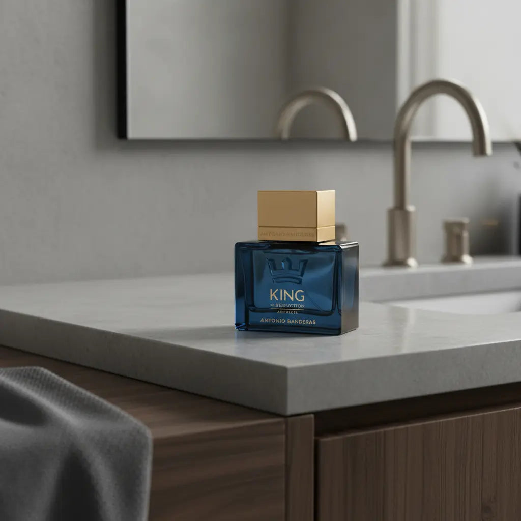 King of Seduction Absolute Eau de Toilette Masculino - Antonio Banderas