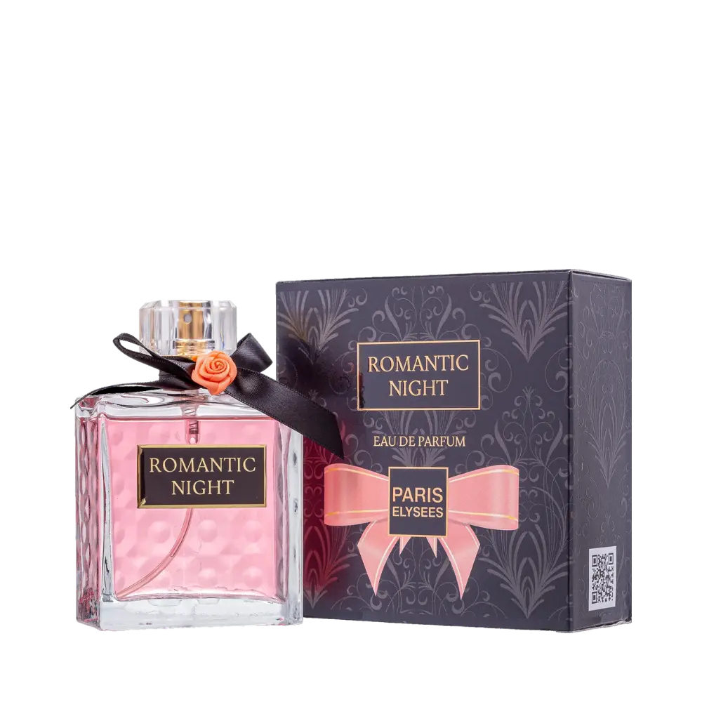 Romantic Night Eau de Parfum Feminino - Paris Elysees