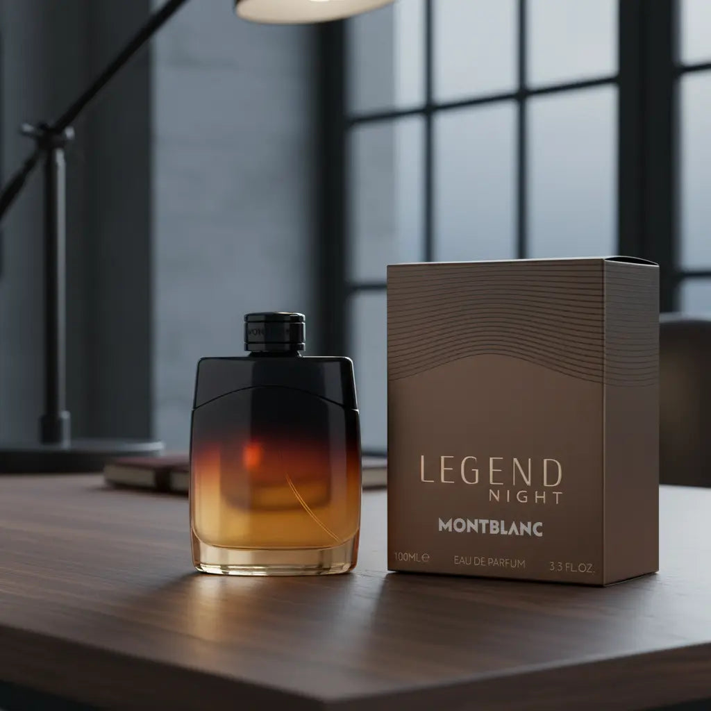 Montblanc Legend Night Eau de Parfum Masculino - Montblanc
