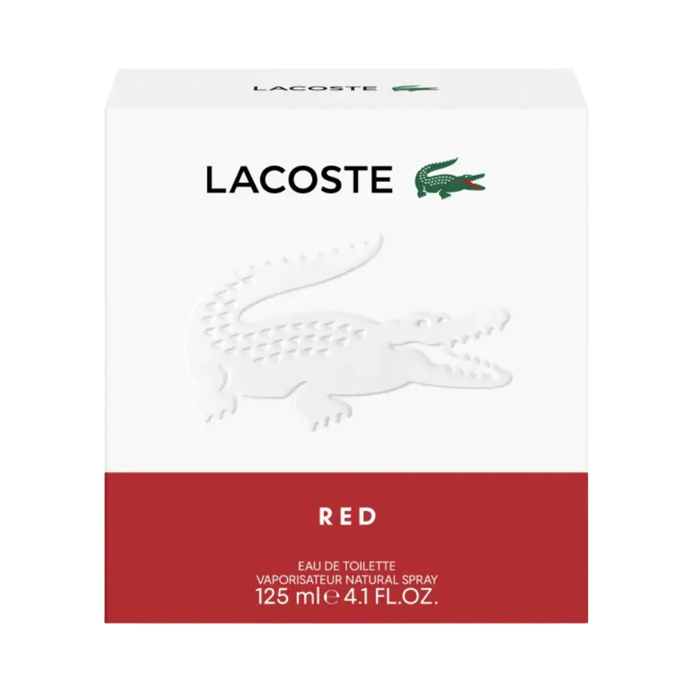 Lacoste Red Eau de Toilette Masculino - Lacoste