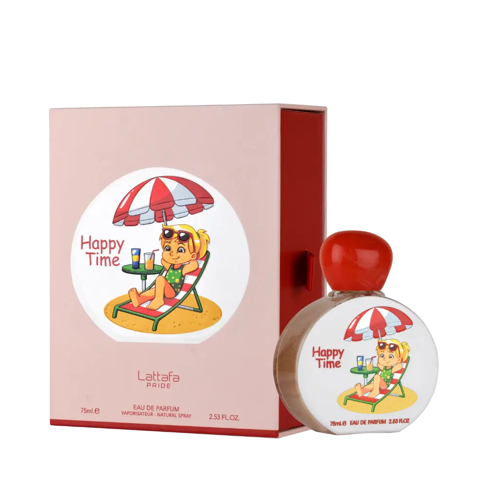 Lattafa Pride Kids Happy Time Eau de Parfum Infantil - Lattafa