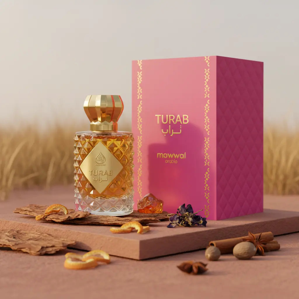 Turab Eau de Parfum Unissex - Mawwal Arabia
