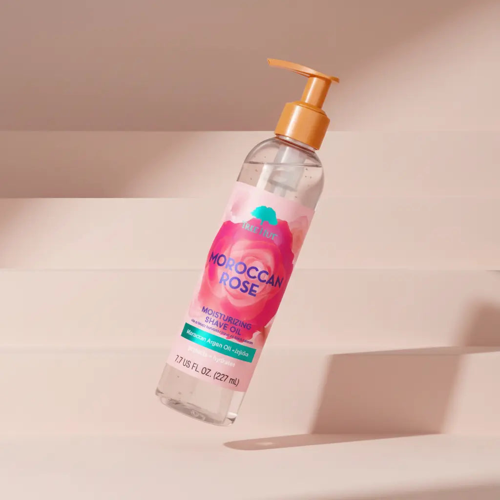 Moroccan Rose Moisturizing Shave Oil - Óleo para Depilação - Tree Hut