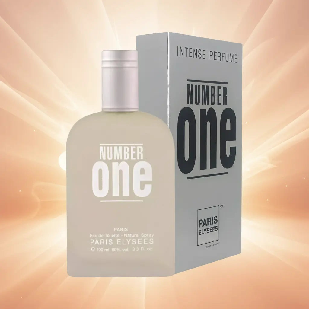 Number One Eau de Toilette Unissex - Paris Elysees