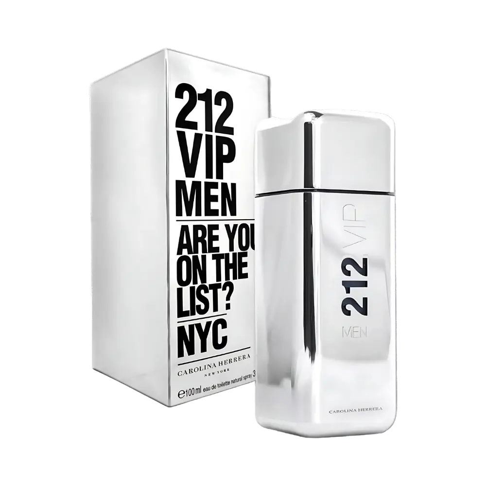 212 VIP Men Eau de Toilette Masculino - Carolina Herrera