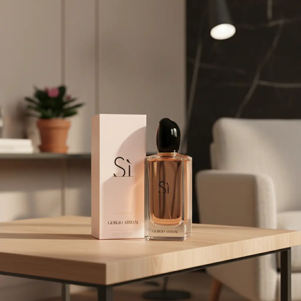 Sì Eau de Parfum Feminino - Giorgio Armani