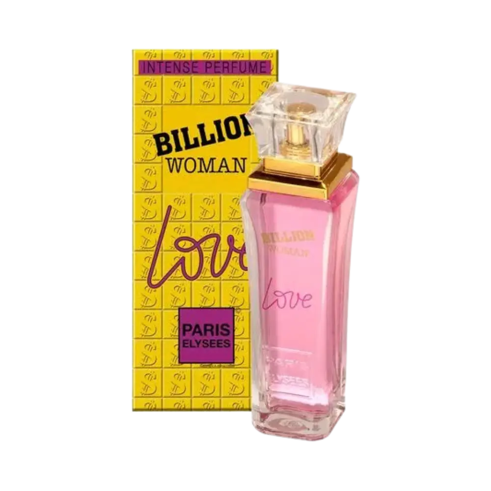 Billion Woman Love Eau de Toilette Feminino - Paris Elysees