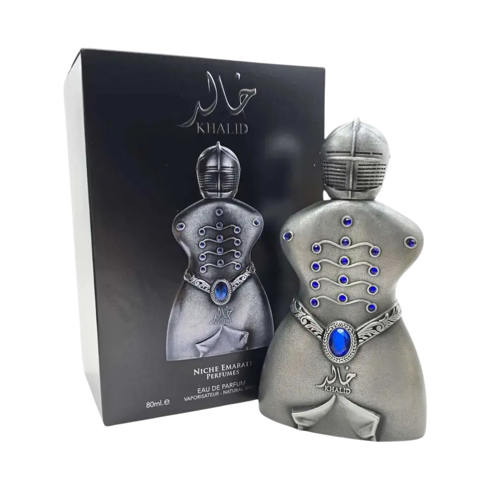 Niche Emarati Khalid Eau de Parfum Masculino - Lattafa