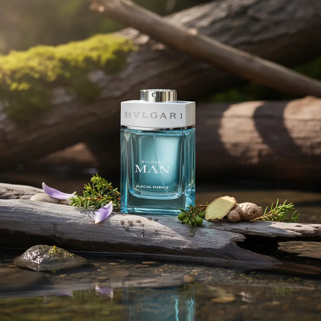 Bvlgari Man Glacial Essence Eau de Parfum Masculino - Bvlgari