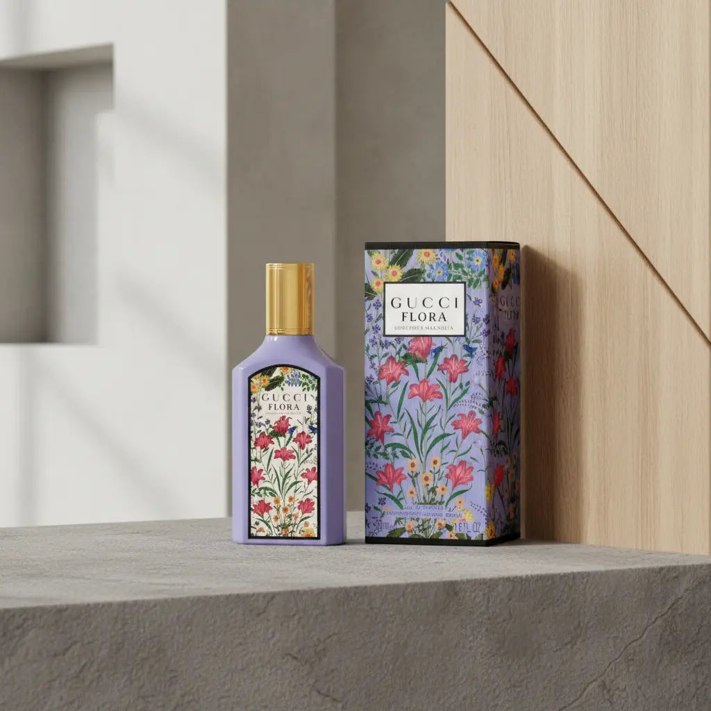 Gucci Flora Gorgeous Magnolia Eau de Parfum Feminino - Gucci