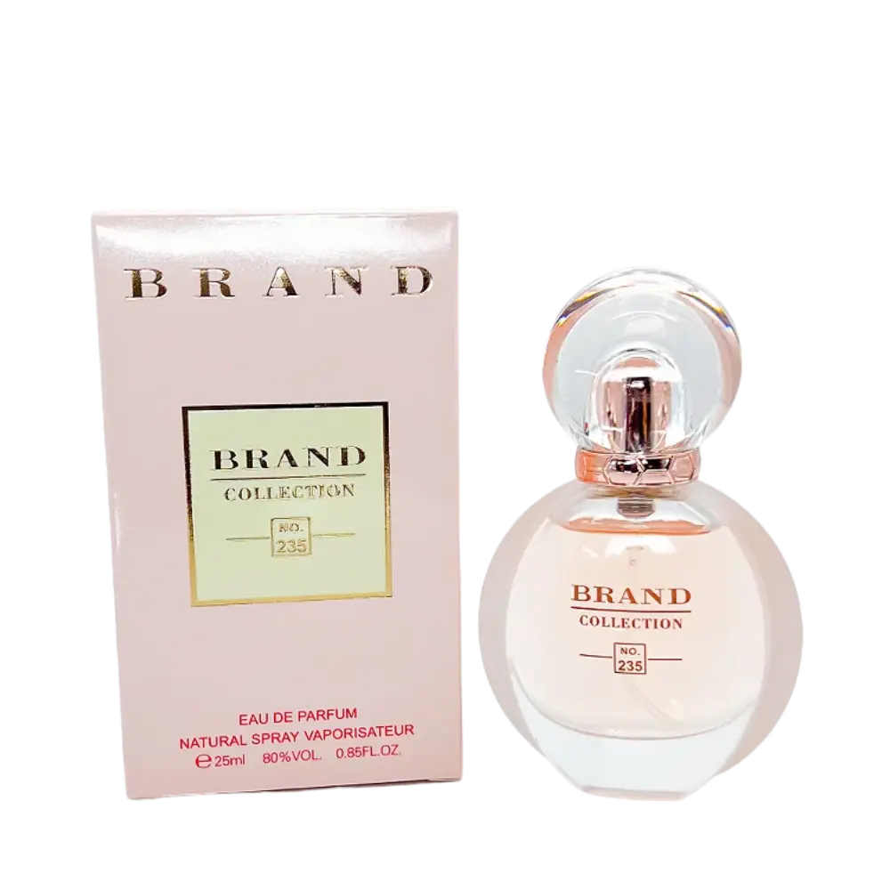 235 Rose Eau de Parfum Feminino - Brand Collection