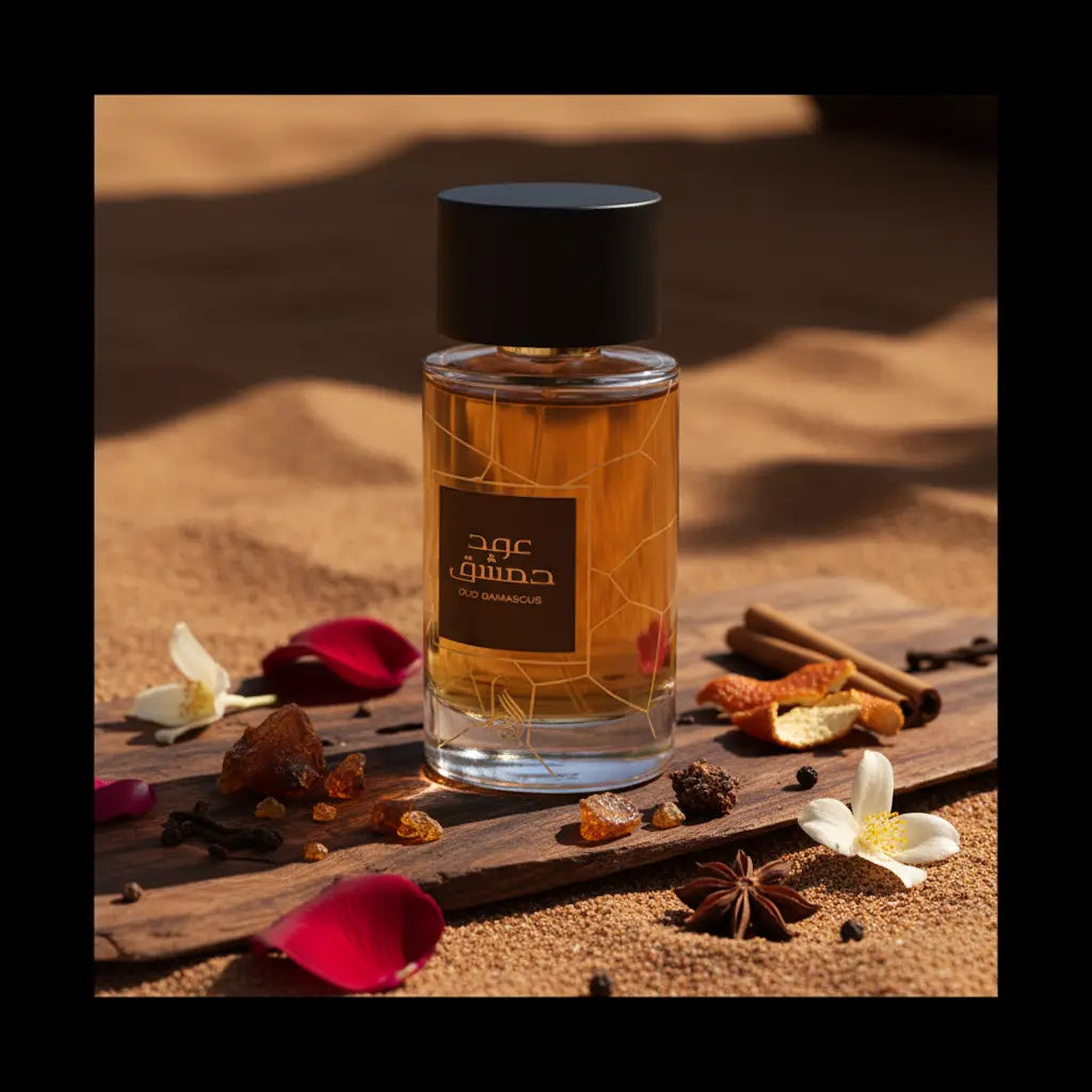 Oud Damascus Eau de Parfum Unissex - Al Absar