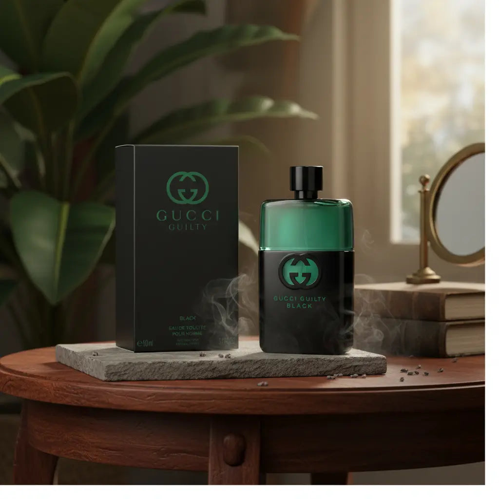Gucci Guilty Black Pour Homme Eau de Toilette Masculino - Gucci