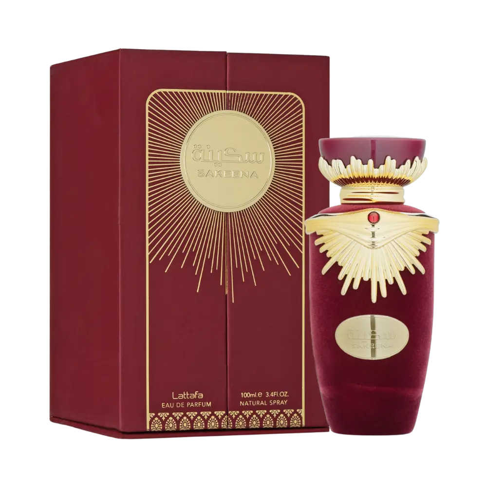 Sakeena Eau de Parfum Feminino - Lattafa