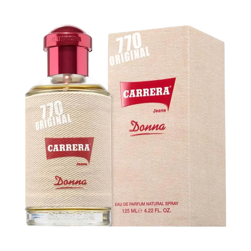 770 Original Donna Eau de Parfum Feminino - Carrera Jeans Parfums Jeans Parfums - Carrera Jeans Parfums