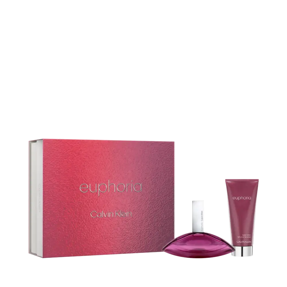 Kit Euphoria For Women Eau de Parfum Feminino - Calvin Klein