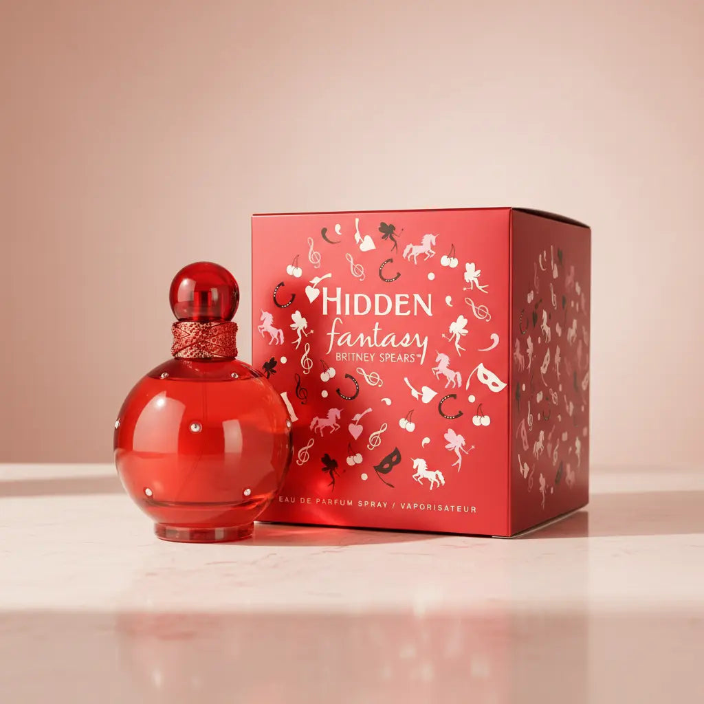 Hidden Fantasy Eau de Parfum Feminino - Britney Spears