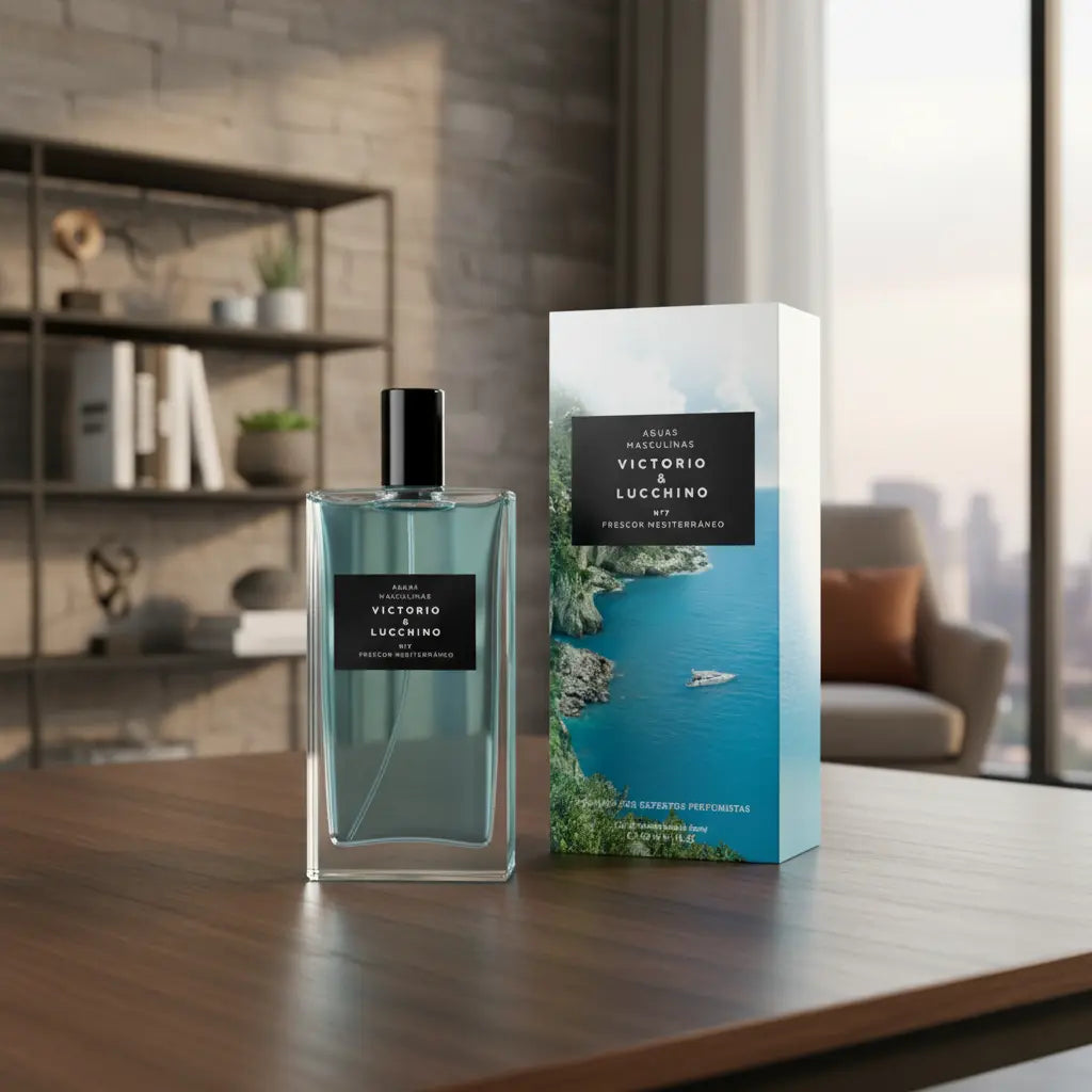 Nº 7 Frescor Mediterrâneo Eau de Toilette Masculino - Victorio & Lucchino