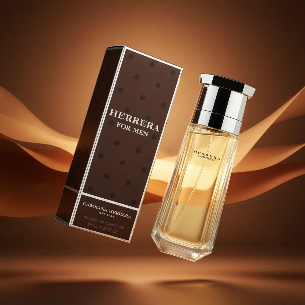 Herrera For Men Eau De Toilette Masculino - Carolina Herrera