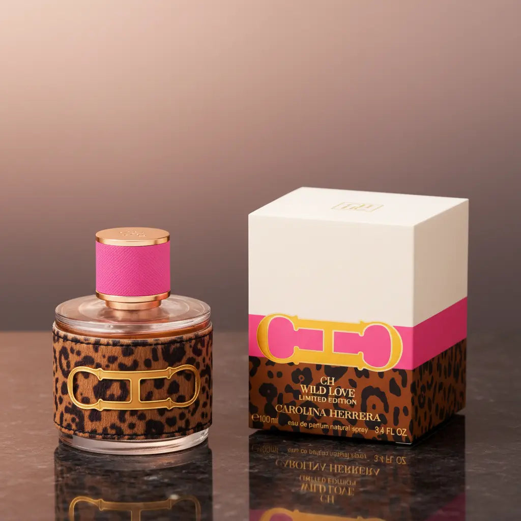 CH Wild Love Limited Edition Eau de Parfum Feminino - Carolina Herrera