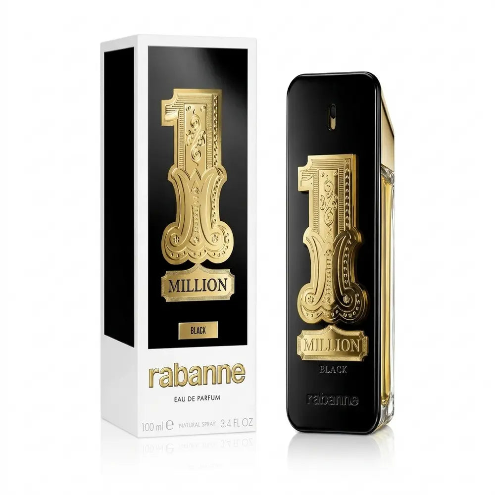One Million Black Eau de Parfum Masculino - Paco Rabanne