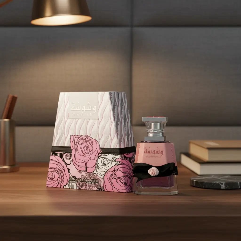 Kit Washwashah Eau de Parfum e Desodorante Spray Feminino - Lattafa
