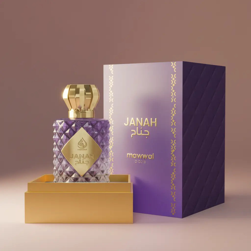 Janah Eau de Parfum Masculino - Mawwal Arabia