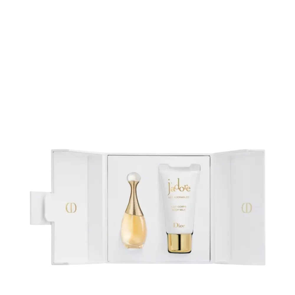 Kit Miniatura J'adore com Eau de Parfum Feminino e Loção Corporal - Dior
