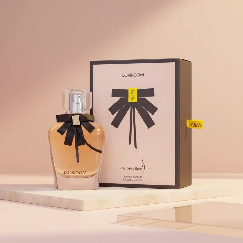 The Girls Rosé Eau de Parfum Feminino - Lonkoom