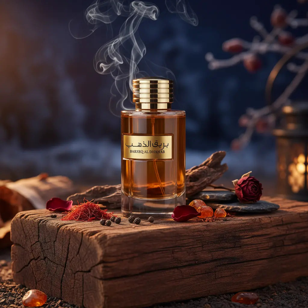 Bareeq Al Dhahab Eau de Parfum Masculino - Al Wataniah