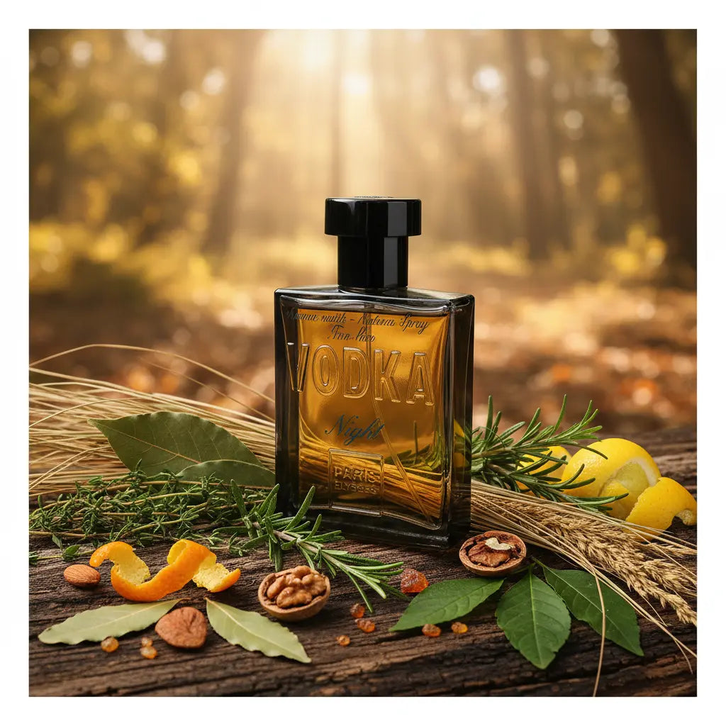 Vodka Night Eau de Toilette Masculino - Paris Elysees