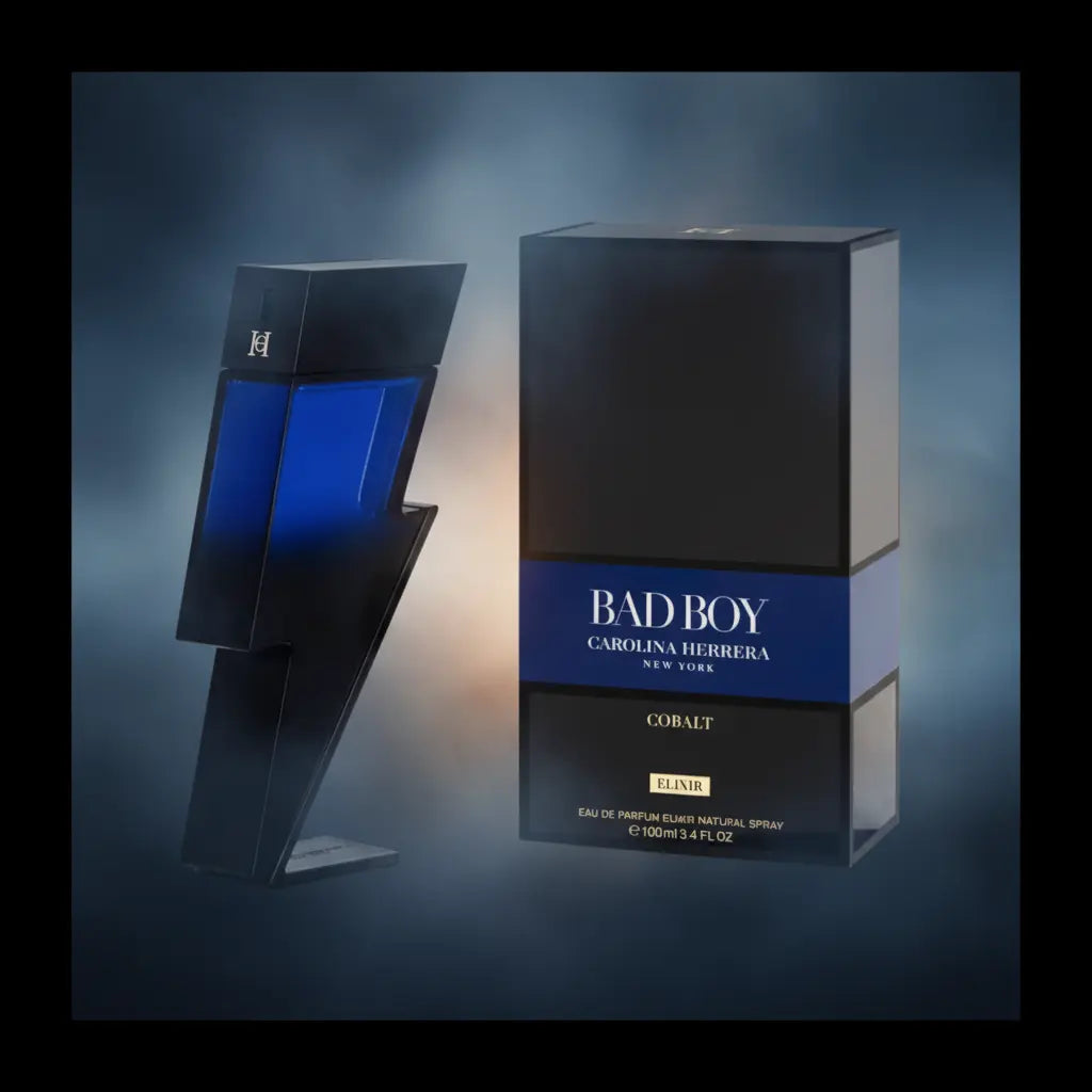 Bad Boy Cobalt Elixir Eau de Parfum Masculino - Carolina Herrera