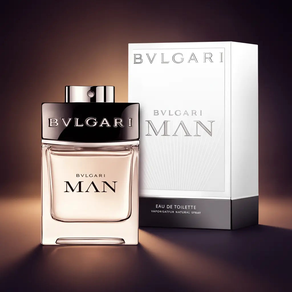 Bvlgari Man Eau de Toilette Masculino - Bvlgari