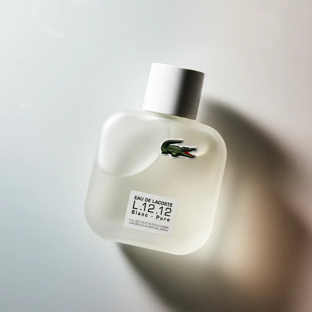 Eau de Lacoste L.12.12 Blanc Pure Eau de Toilette Masculino - Lacoste