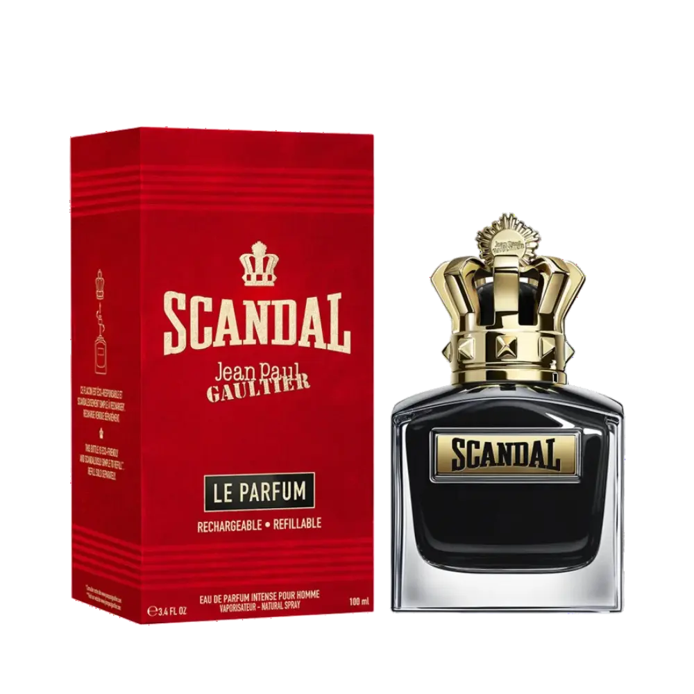 Scandal pour Homme Le Parfum Eau de Parfum Intense Masculino Recarregável - Jean Paul Gaultier