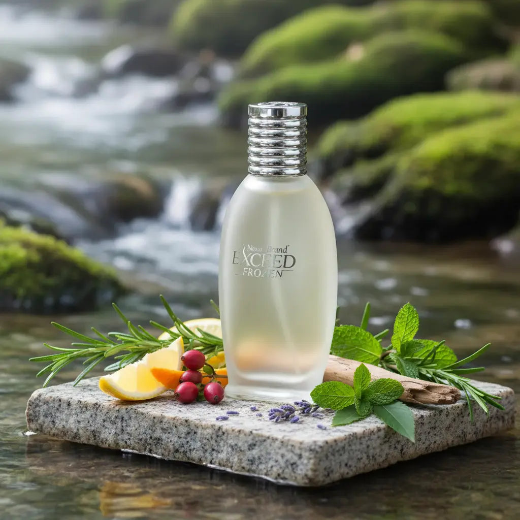 Exceed Frozen Eau de Toilette Masculino - New Brand