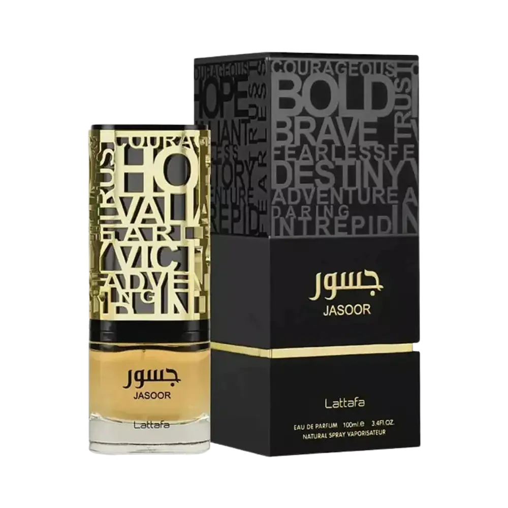 Lattafa Jasoor Eau de Parfum Unissex - Lattafa