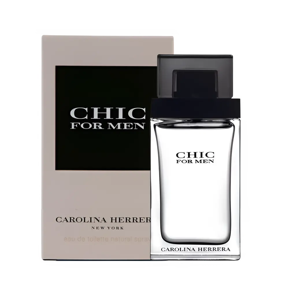 Chic for Men Eau de Toilette Masculino - Carolina Herrera