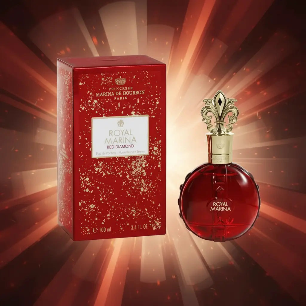 Royal Marina Red Diamond Eau de Parfum Feminino - Marina de Bourbon