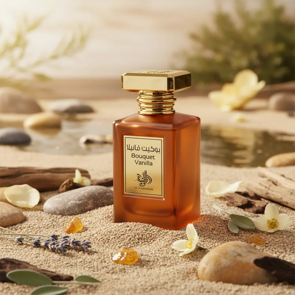 Bouquet Vanilla Eau de Parfum Unissex - Al Wataniah