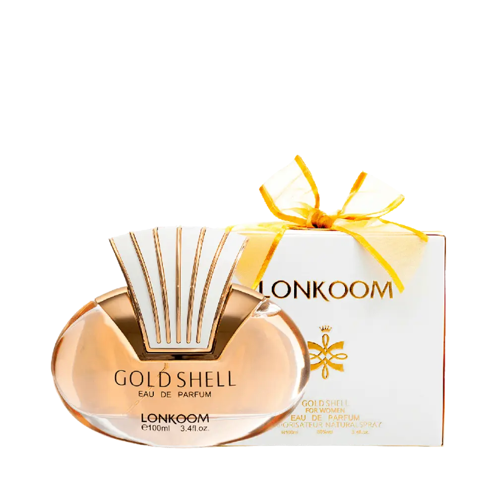 Gold Shell For Women Eau de Parfum Feminino - Lonkoom