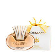 Gold Shell For Women Eau de Parfum Feminino - Lonkoom