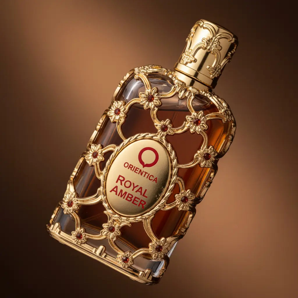 Kit Luxury Collection Velvet Gold + Amber Rouge + Royal Amber Eau de Parfum - Orientica