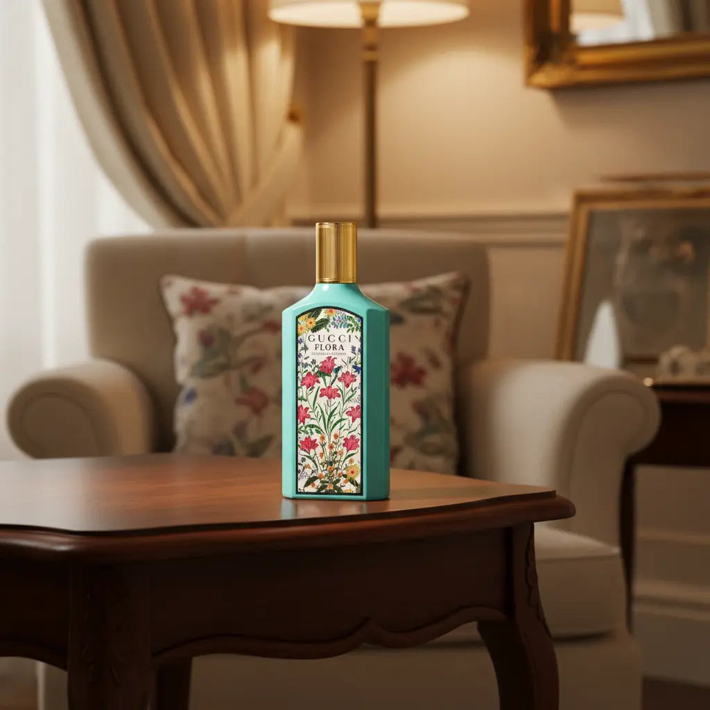 Flora Gorgeous Jasmine Eau de Parfum Feminino - Gucci