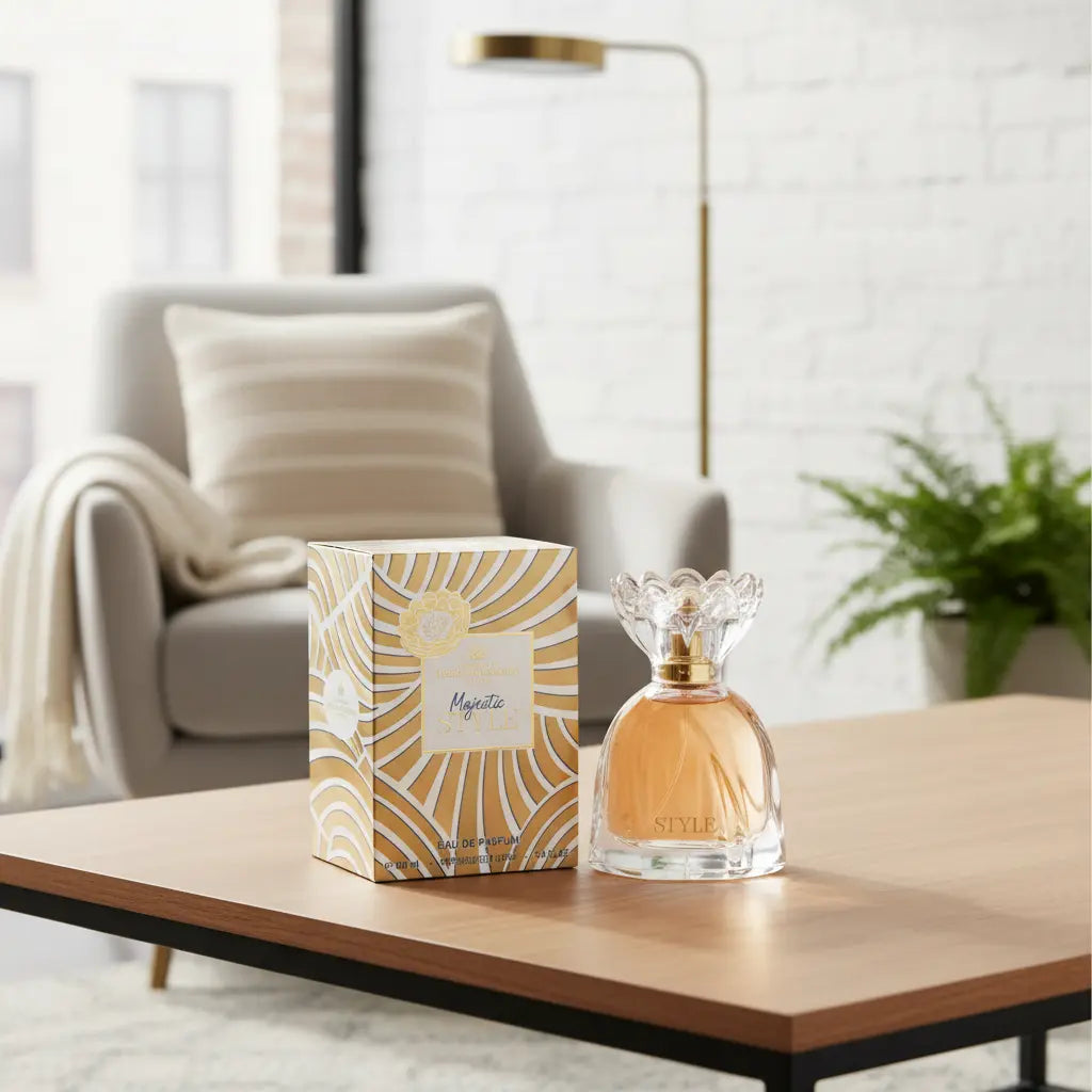 Majestic Style Eau de Parfum Feminino - Marina de Bourbon