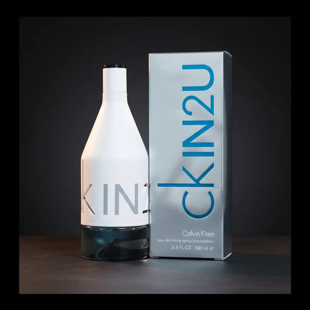 CK IN2U for Him Eau de Toilette Masculino - Calvin Klein