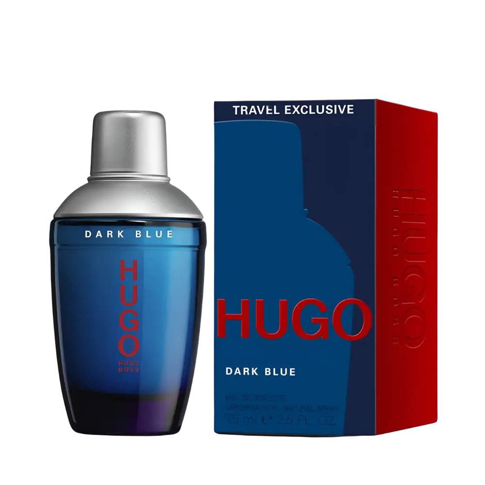 Hugo Dark Blue Eau de Toilette Masculino - Hugo Boss
