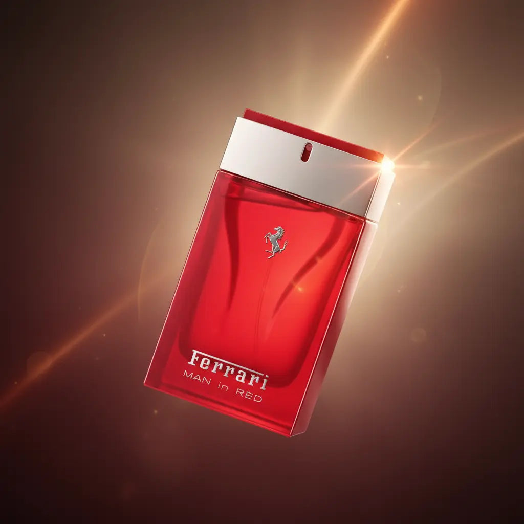 Ferrari Man in Red Eau de Toilette Masculino - Ferrari