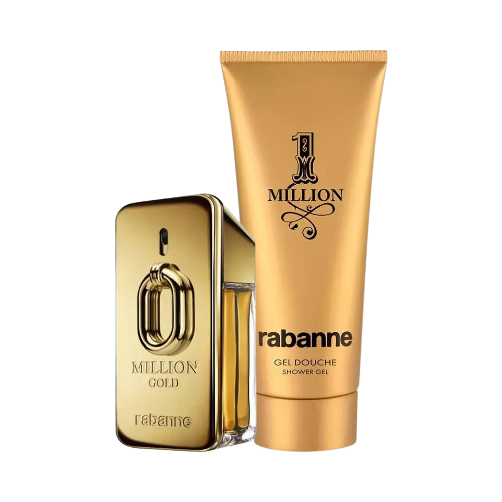 Kit 1 Million Gold Eau de Parfum Intense + Shower Gel Masculino - Rabanne